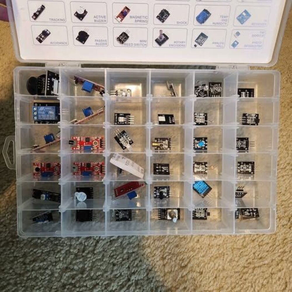 37 Sensor Kit - Picture 2 of 6